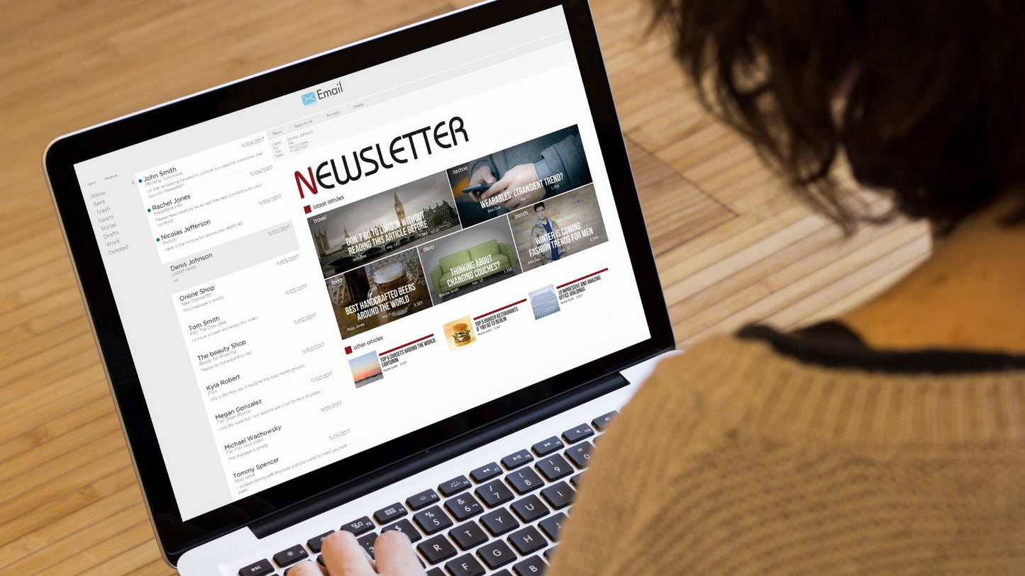 Serviço de Escrita de Newsletters