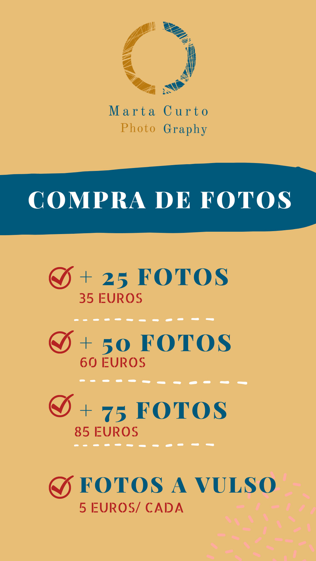 Pacotes de Compra de Fotos