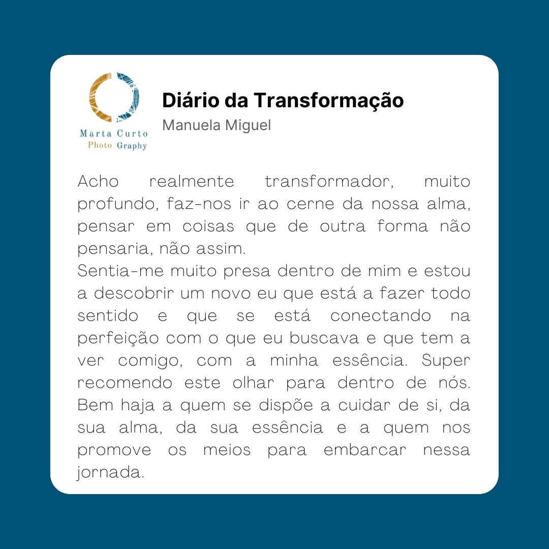 Ebook - O Diário da Transformação